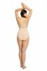 Julimex Figi wysoka talia Seamless 441 beżowe